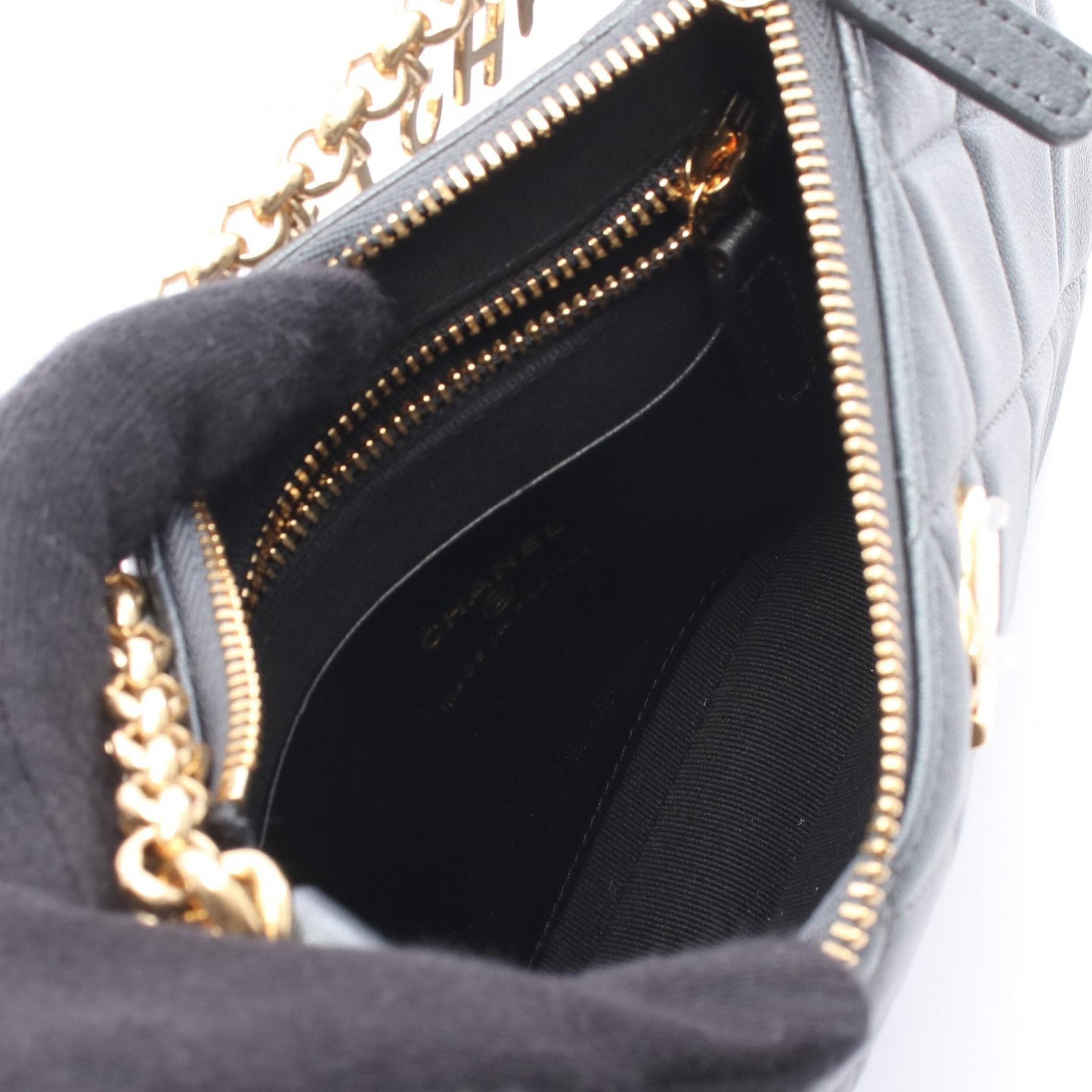 Chanel Matelasse Coco Mark Shoulder Bag - Rovelle Bags