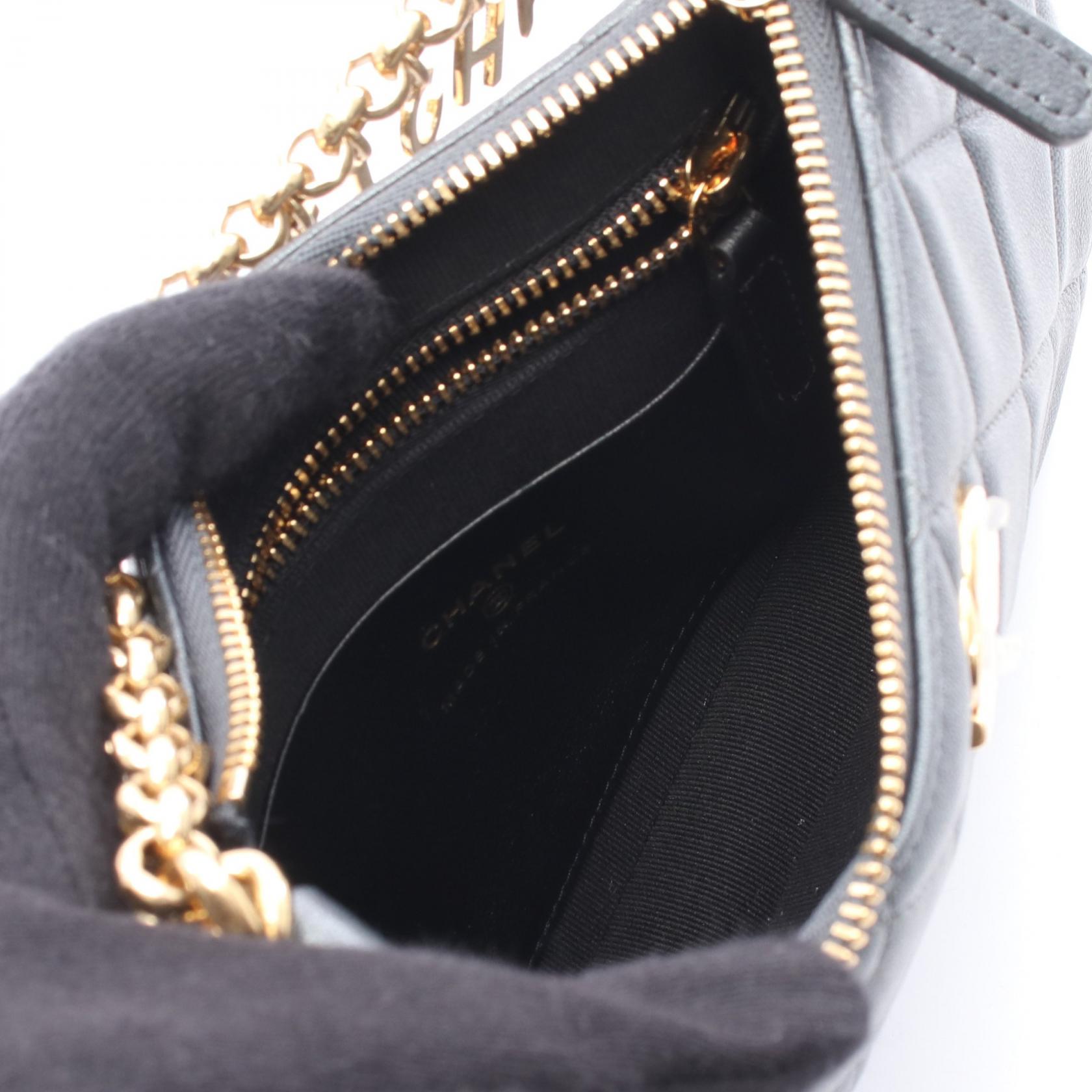 Chanel Matelasse Coco Mark Shoulder Bag - Rovelle Bags