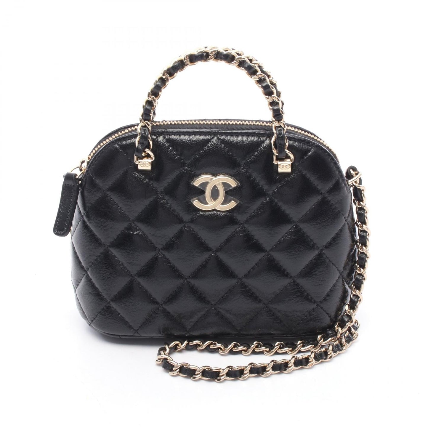 Chanel Matelasse Lambskin Shoulder Bag - Rovelle Bags