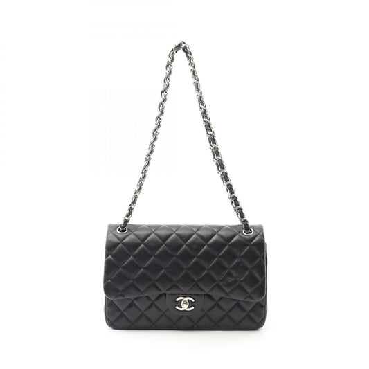 Chanel Classic Flap Bag Lambskin Shoulder Bag
