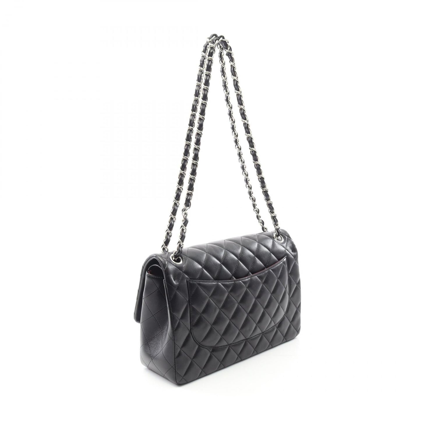 Chanel Classic Flap Bag Lambskin Shoulder Bag