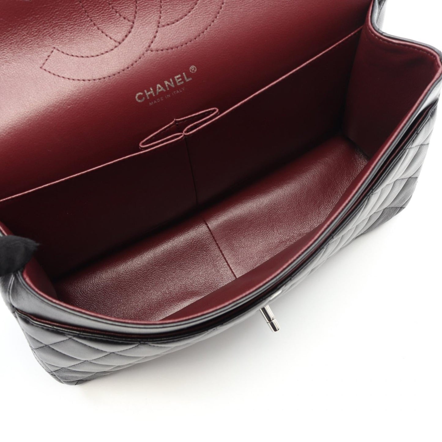 Chanel Classic Flap Bag Lambskin Shoulder Bag