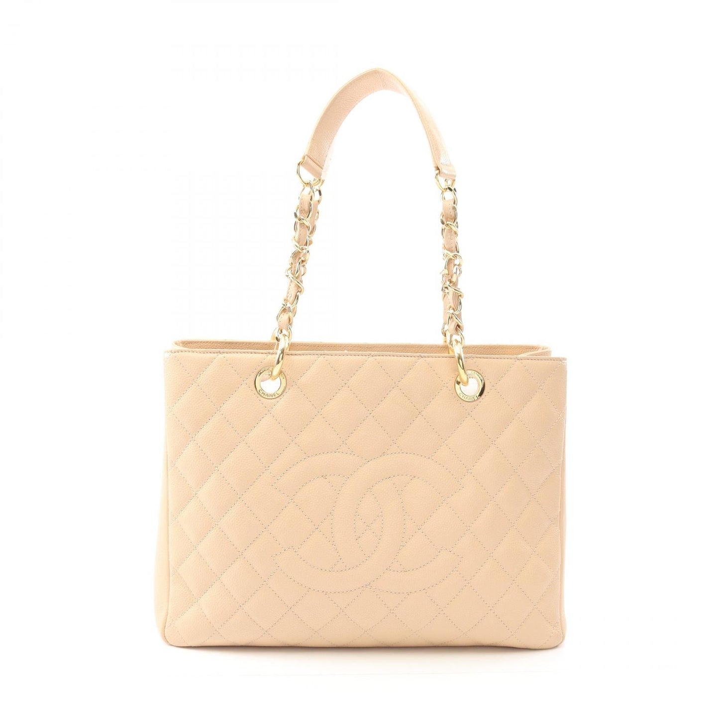 Chanel Matelasse Grained Calfskin Tote Tote Bag - Rovelle Bags