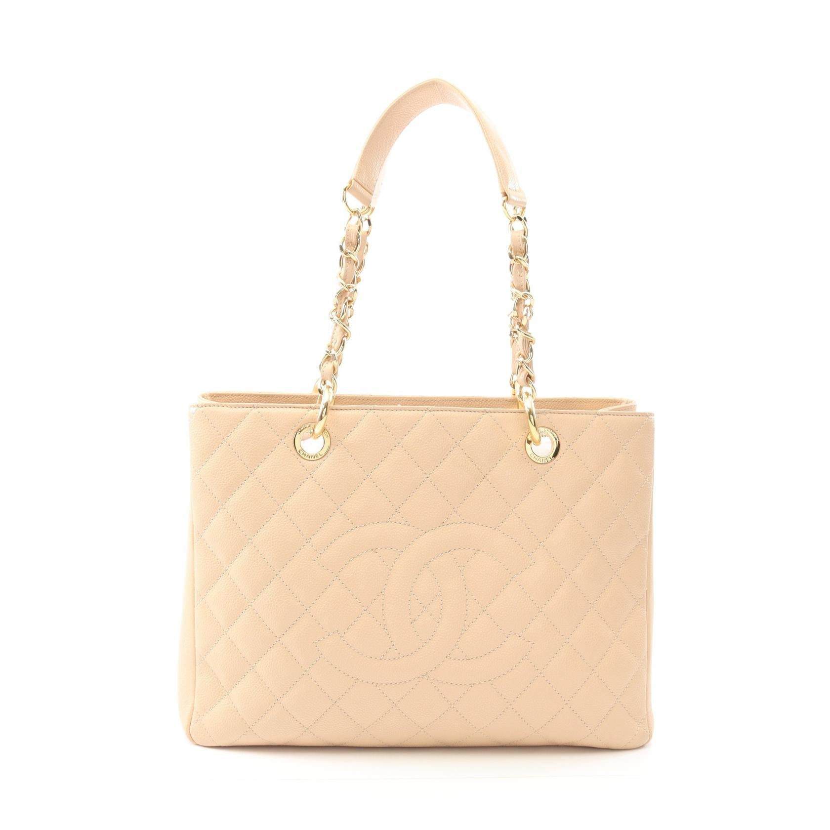 Chanel Matelasse Grained Calfskin Tote Tote Bag - Rovelle Bags