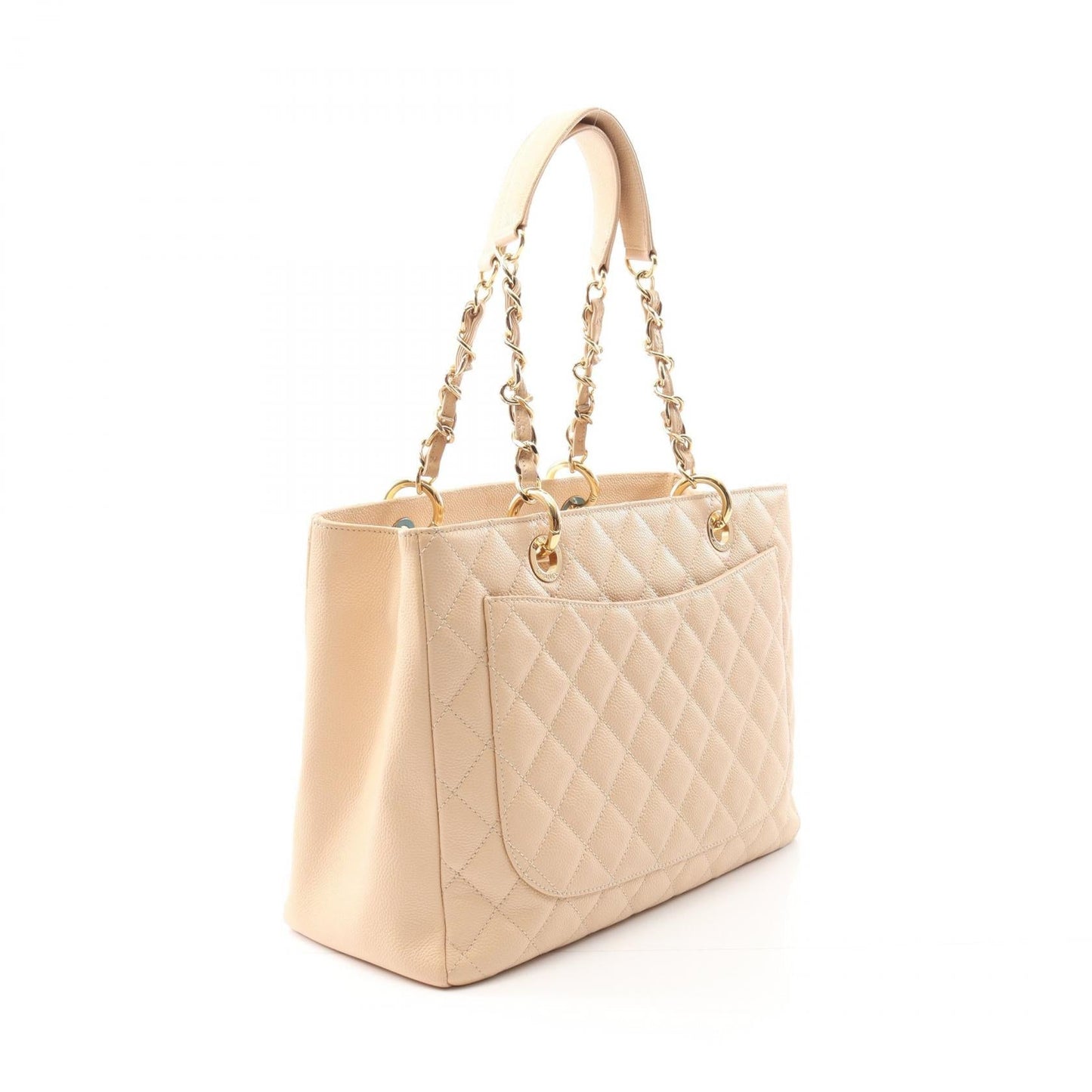 Chanel Matelasse Grained Calfskin Tote Tote Bag - Rovelle Bags