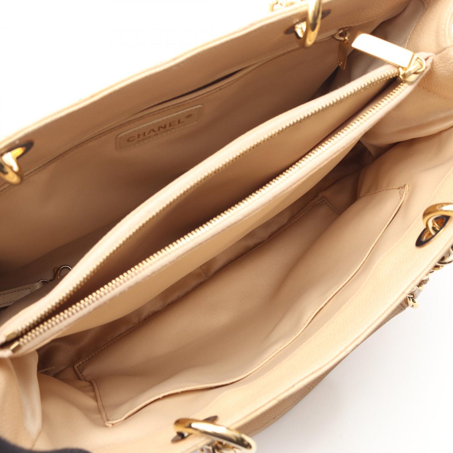 Chanel Matelasse Grained Calfskin Tote Tote Bag - Rovelle Bags