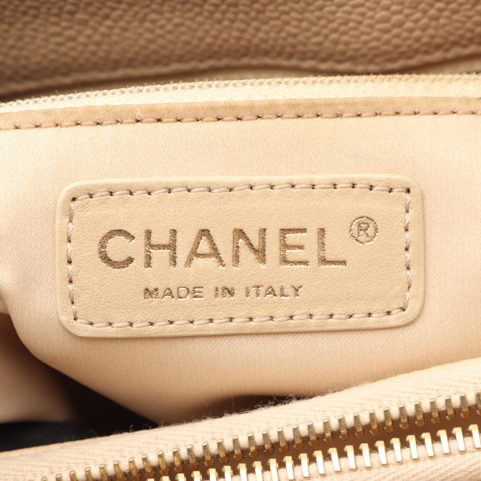 Chanel Matelasse Grained Calfskin Tote Tote Bag - Rovelle Bags