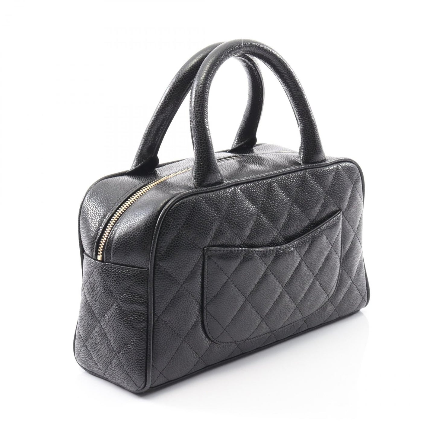 Chanel Matelasse Calf Handbag