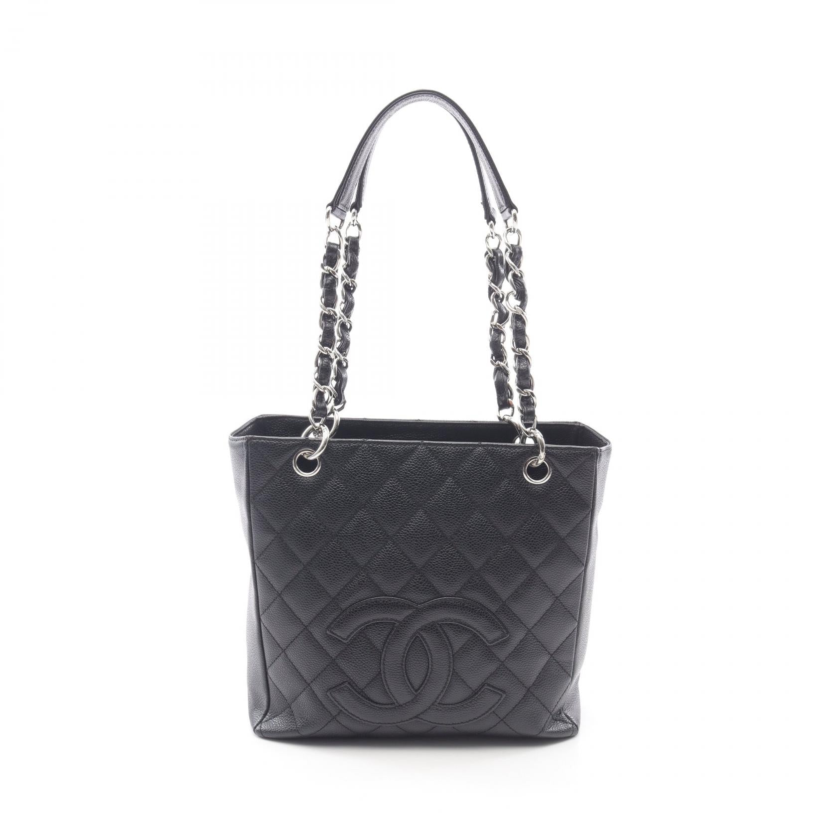 Chanel Matelasse PST Caviar Tote Bag - Rovelle Bags