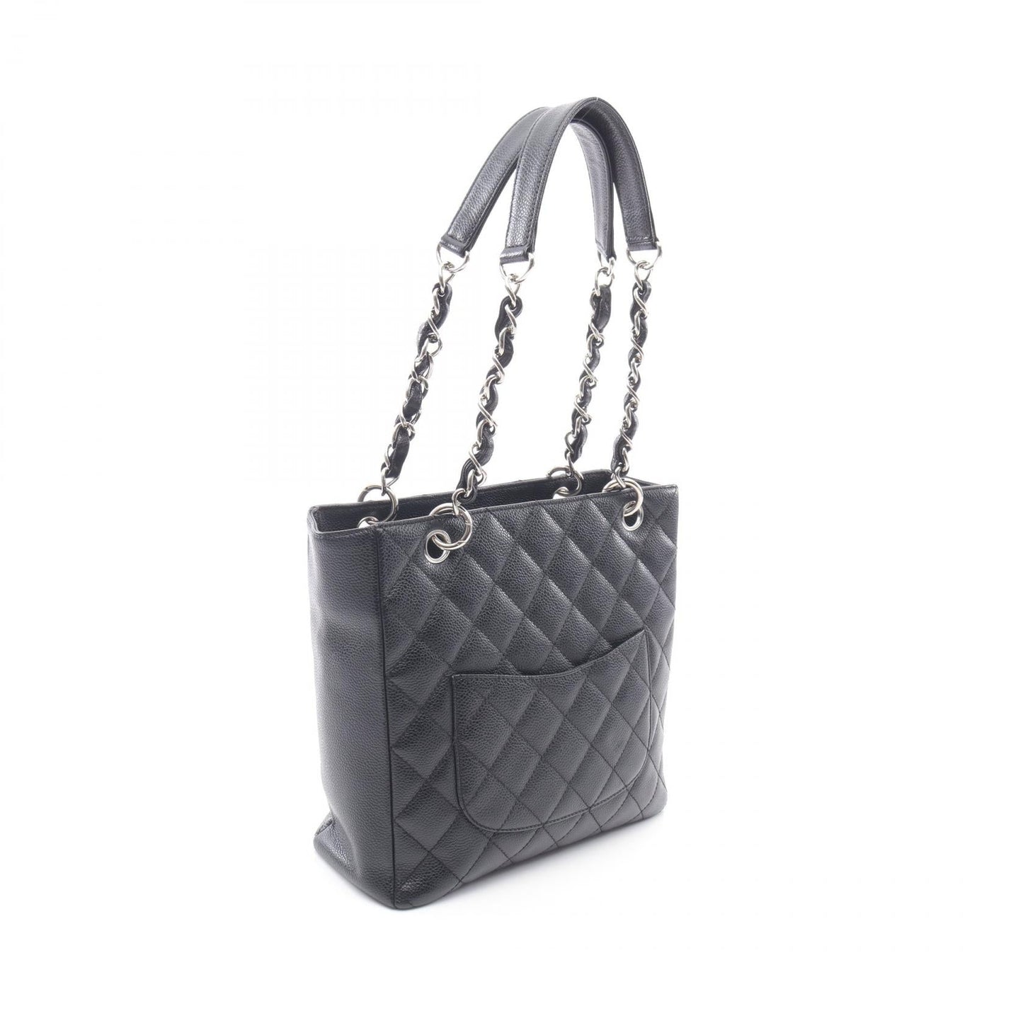 Chanel Matelasse PST Caviar Tote Bag - Rovelle Bags