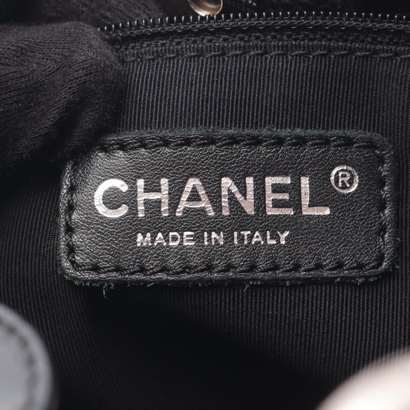 Chanel Matelasse PST Caviar Tote Bag - Rovelle Bags