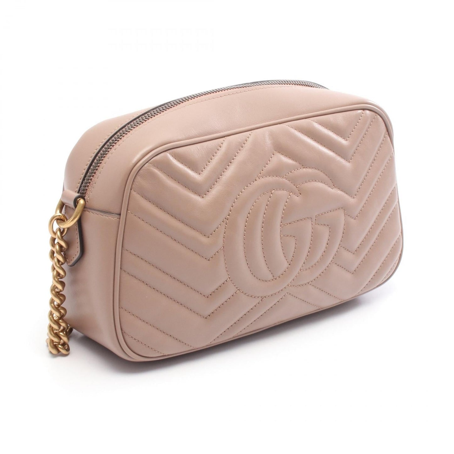 Gucci GG Marmont Leather Shoulder Bag
