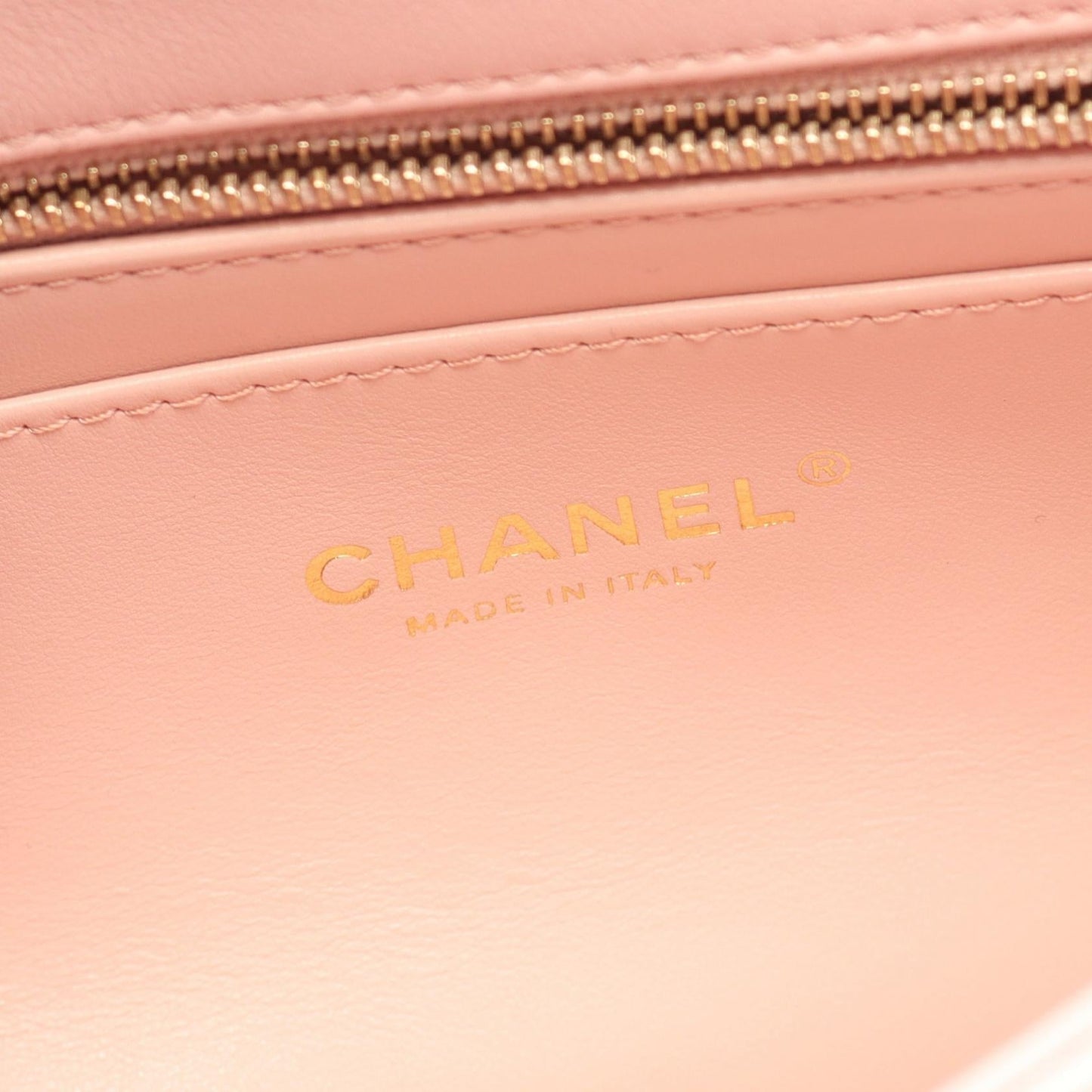 Chanel Matelasse Lambskin Shoulder Bag