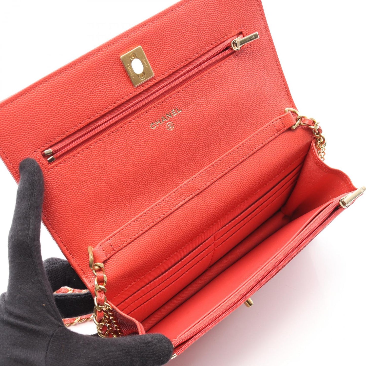 Chanel Matelassé Calf Leather Shoulder Bag