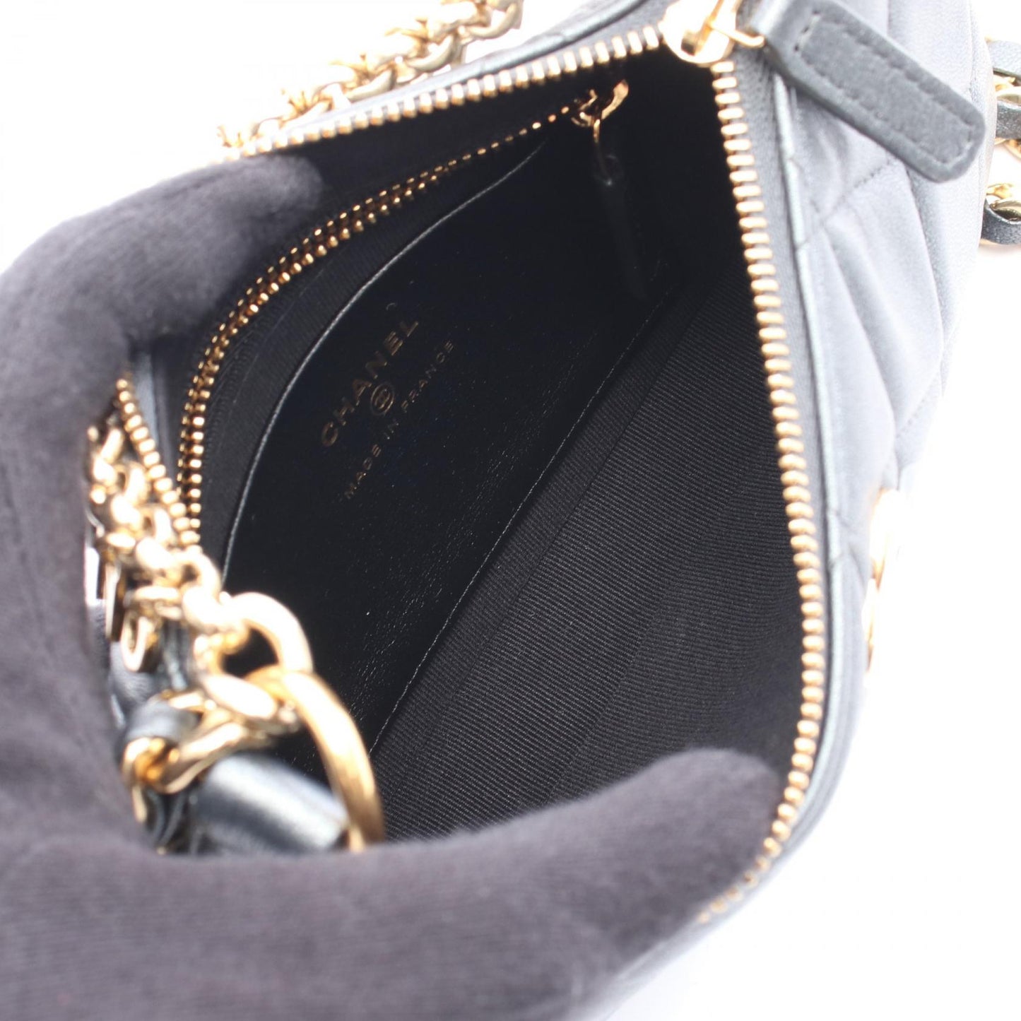 Chanel Matelassé Coco Lambskin Shoulder Bag