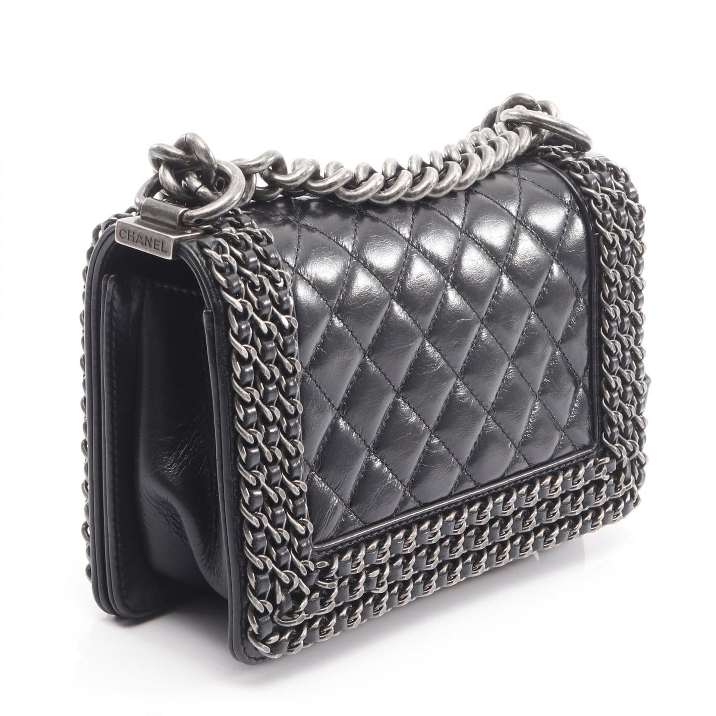 Chanel Boy Chanel Small Leather Shoulder Bag