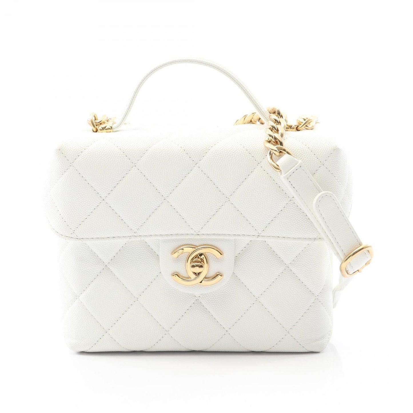 Chanel Matelassé Caviar Skin Shoulder Bag