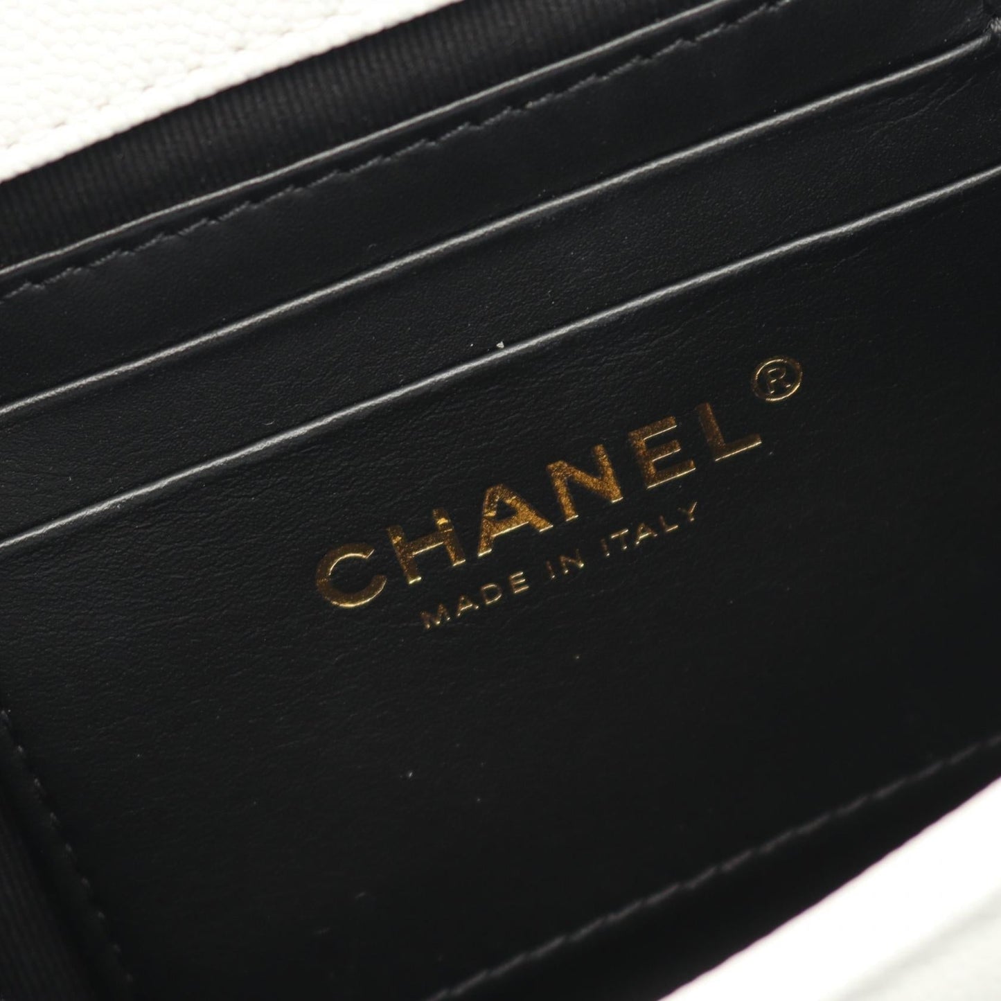 Chanel Matelassé Caviar Skin Shoulder Bag