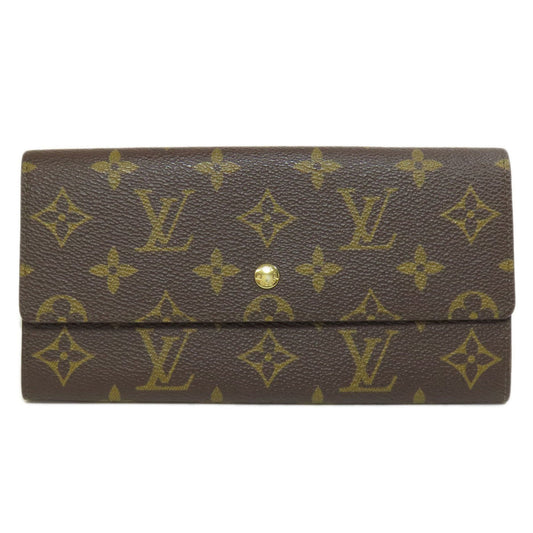 Louis Vuitton Long Wallet (Bi-Fold)