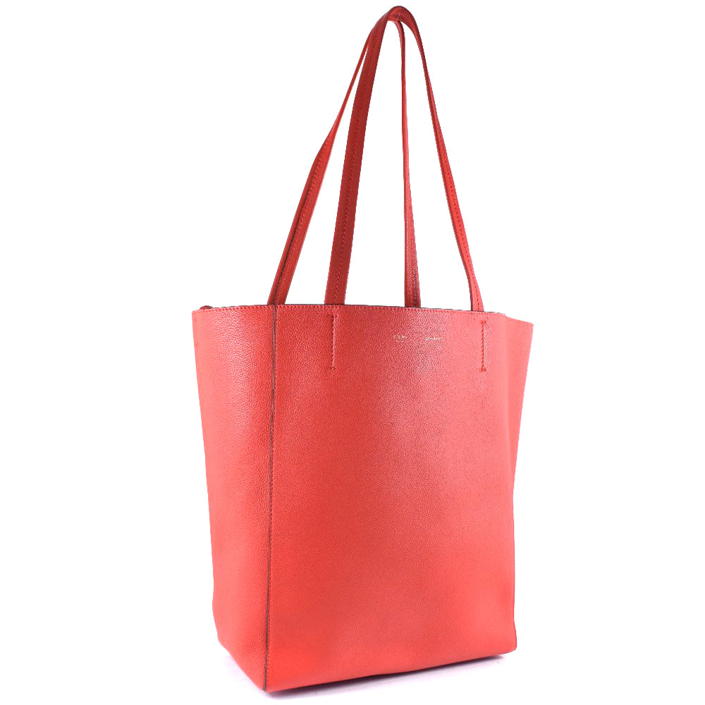 CELINE Tote Bag YNF Calfskin Red With porch Hippo phantom Women