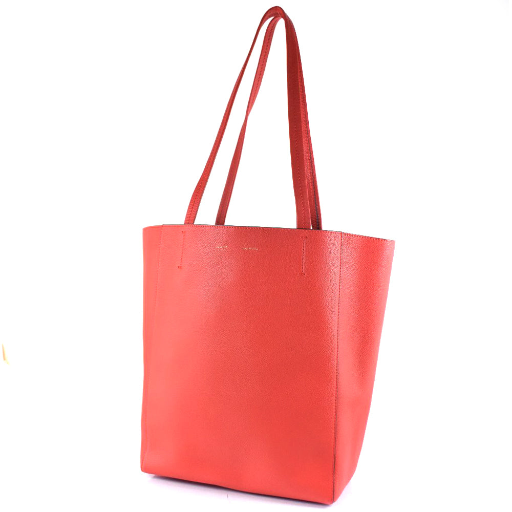 CELINE Tote Bag YNF Calfskin Red With porch Hippo phantom Women