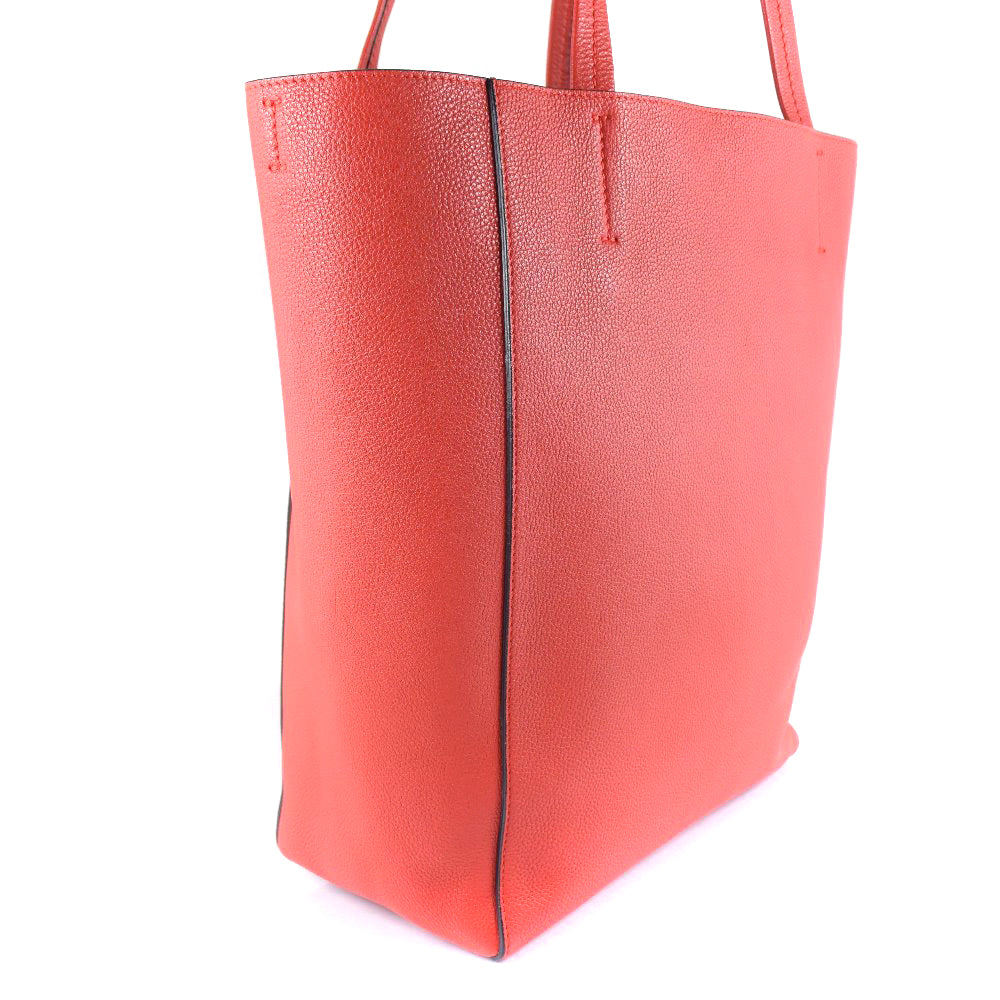 CELINE Tote Bag YNF Calfskin Red With porch Hippo phantom Women