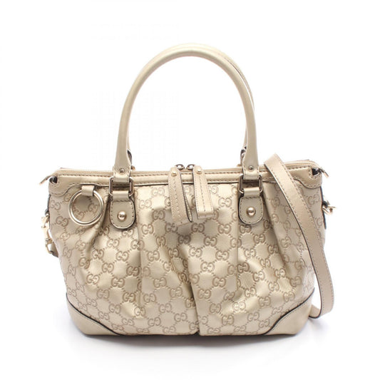Gucci Sukey Guccissima Leather Handbag