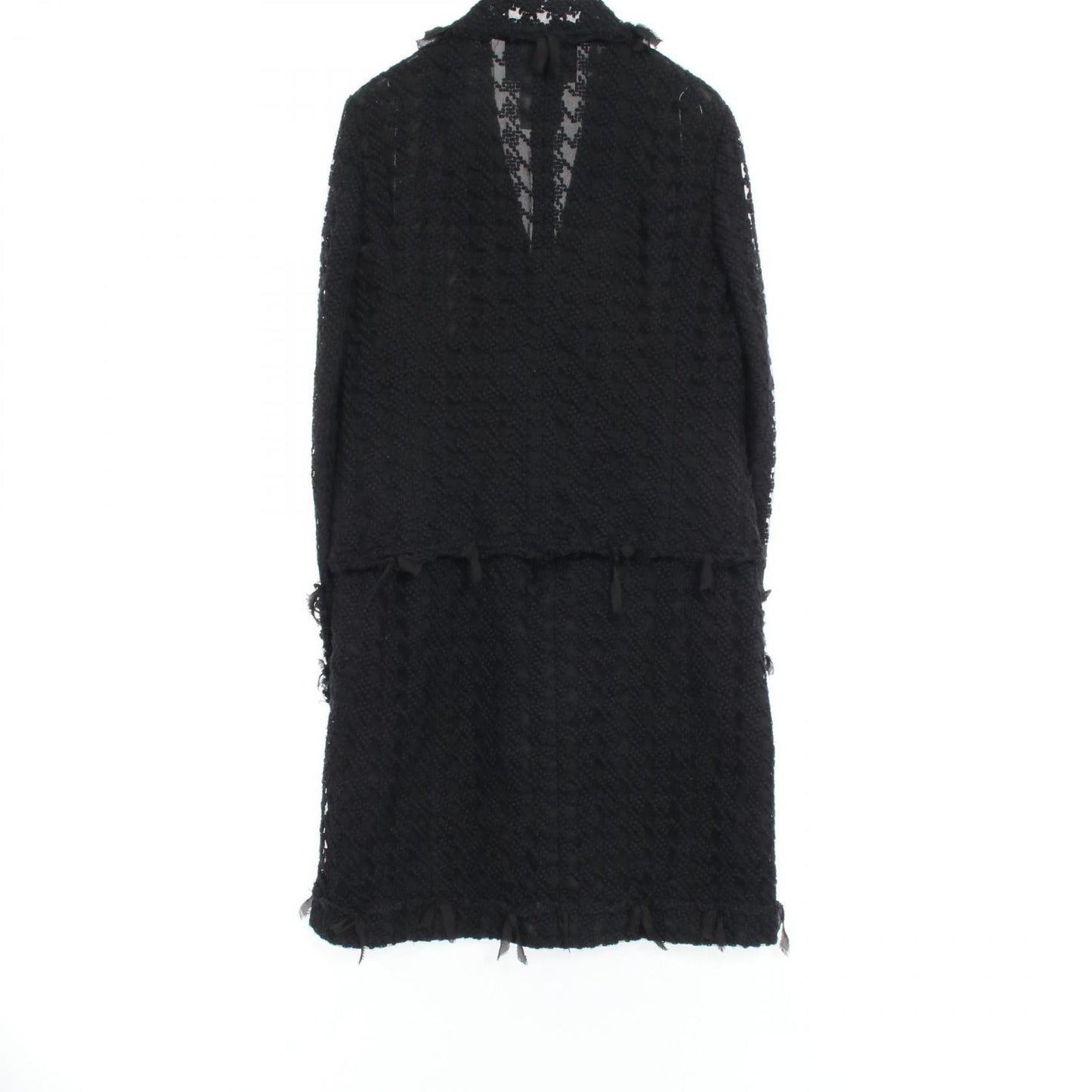Chanel Suit Wool Nylon Handbag - Rovelle Bags