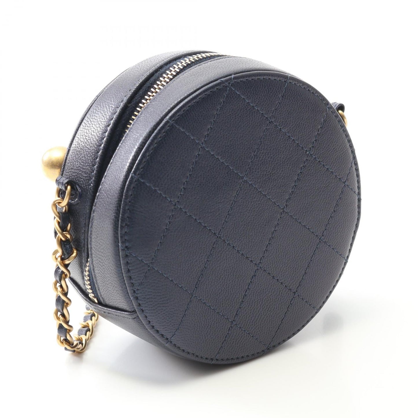 Chanel Matelassé Lambskin Shoulder Bag