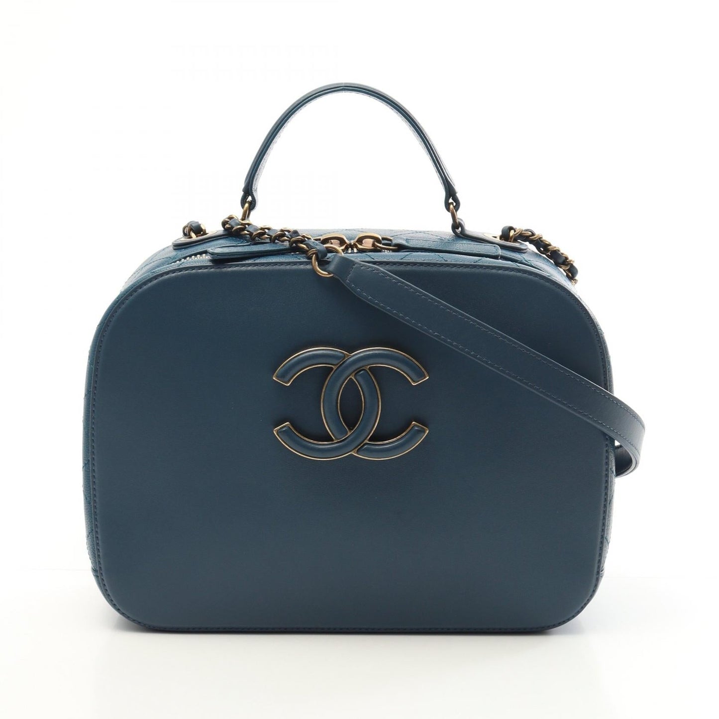 Chanel Coco Calfskin Shoulder Bag