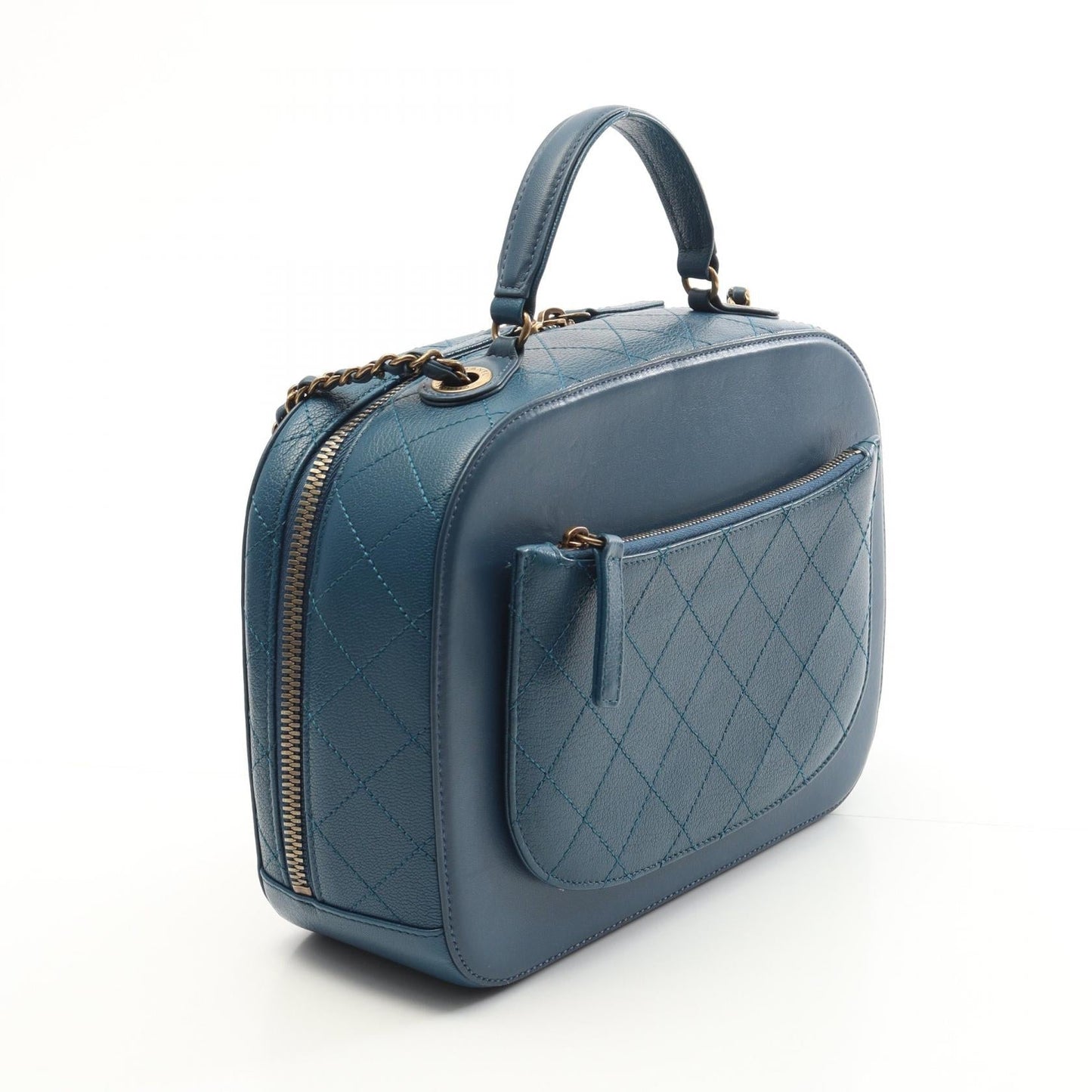 Chanel Coco Calfskin Shoulder Bag