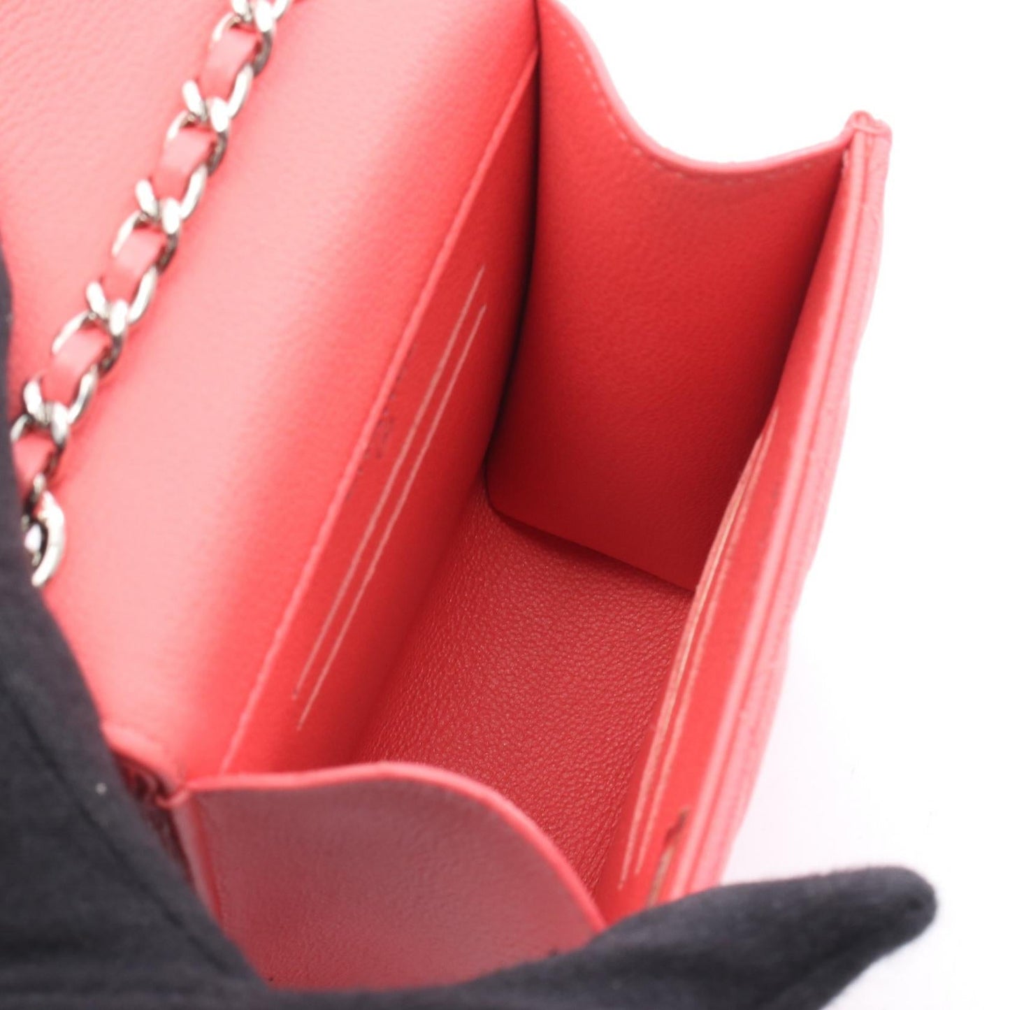 Chanel Half Coco Matelasse Calf Shoulder Bag