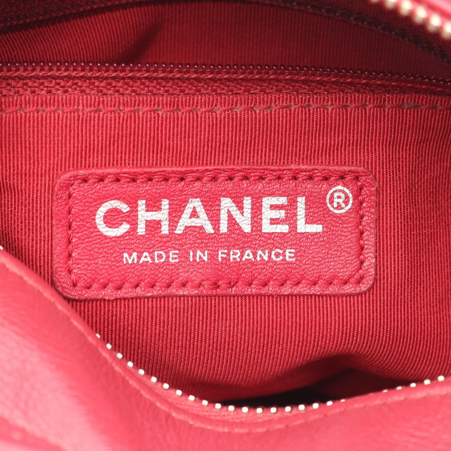 Chanel Gabrielle de Chanel Fabric Leather Shoulder Bag