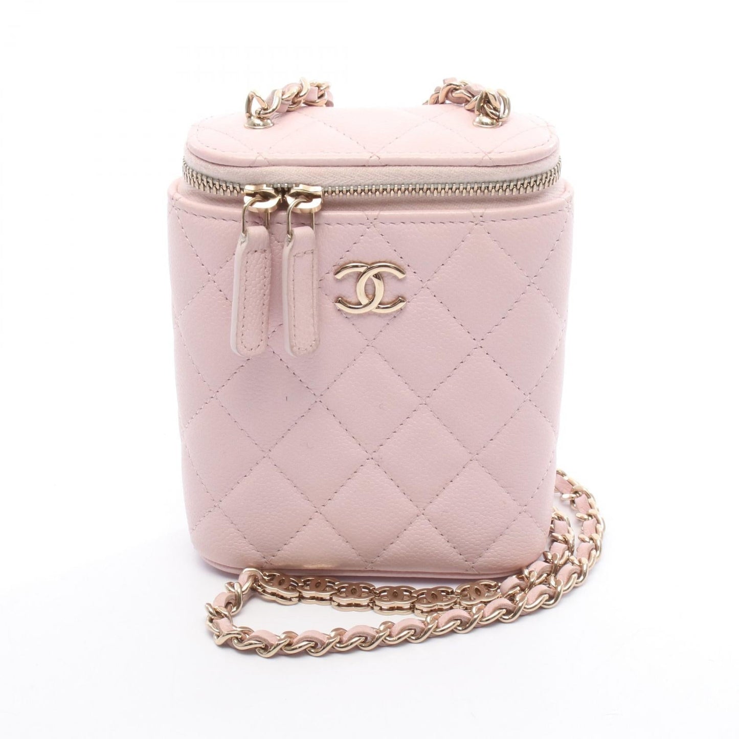 Chanel Matelassé Calf Shoulder Bag