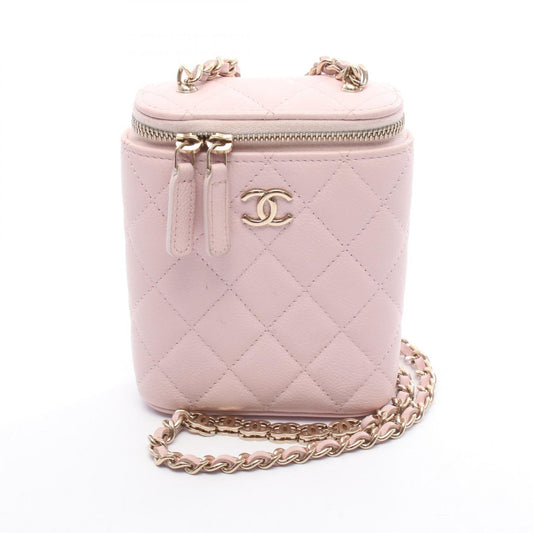 Chanel Matelassé Calf Shoulder Bag