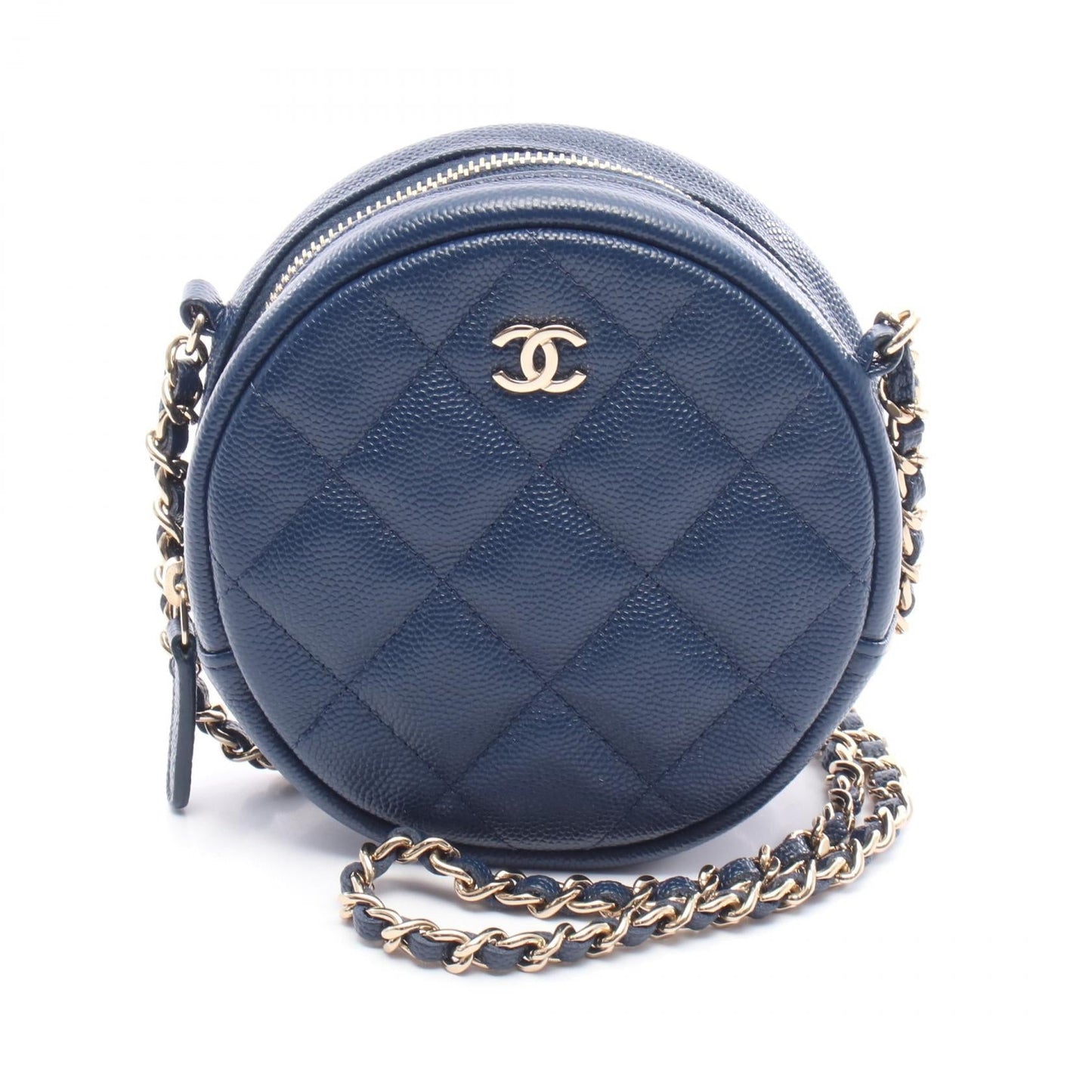 Chanel Matelassé Caviar Skin Mini Shoulder Bag