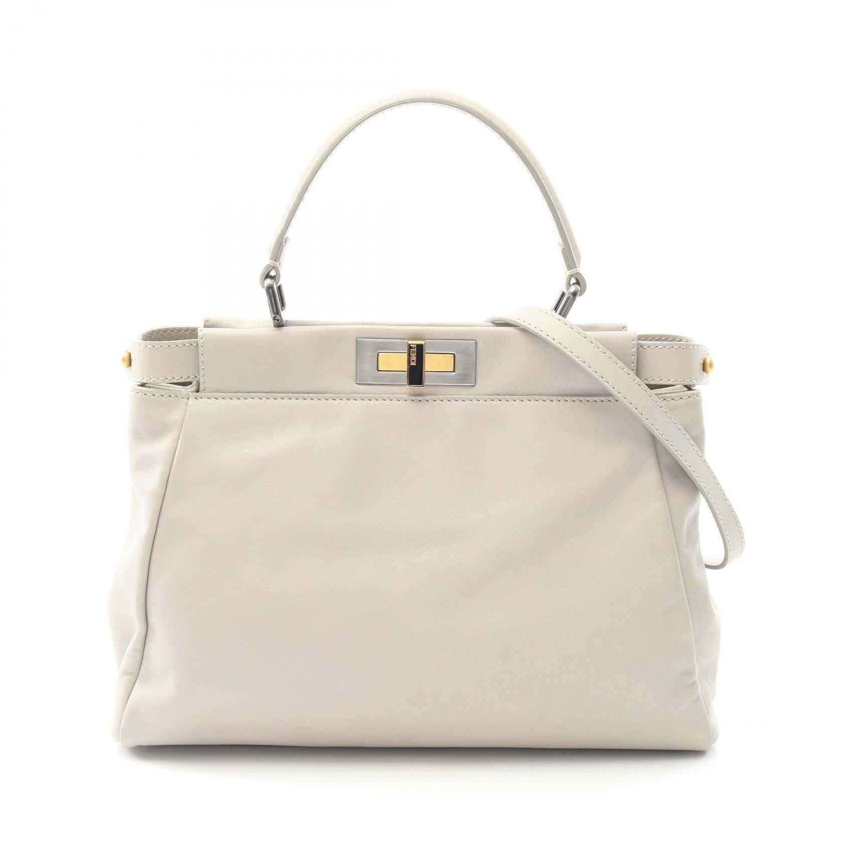 Fendi Peekaboo Handbag - Rovelle Bags