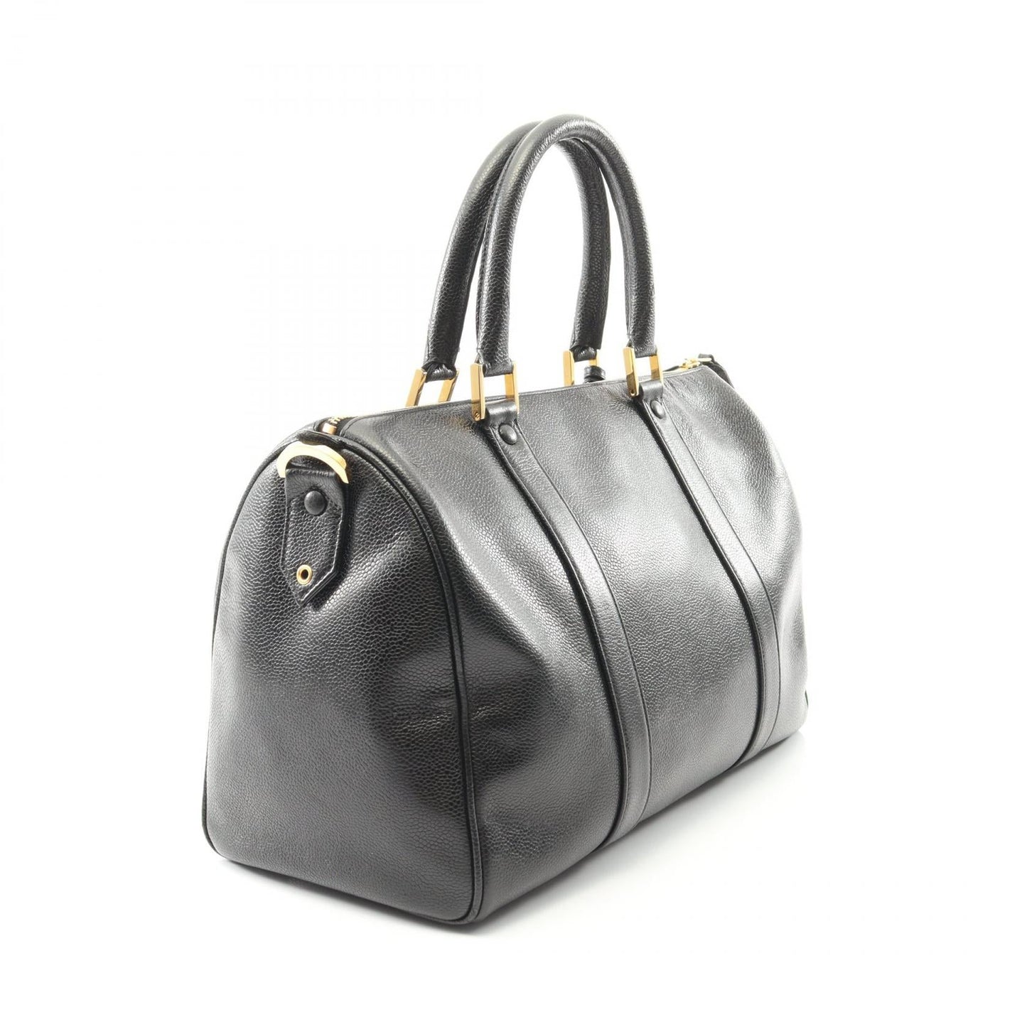 Chanel Deauville Calfskin Handbag