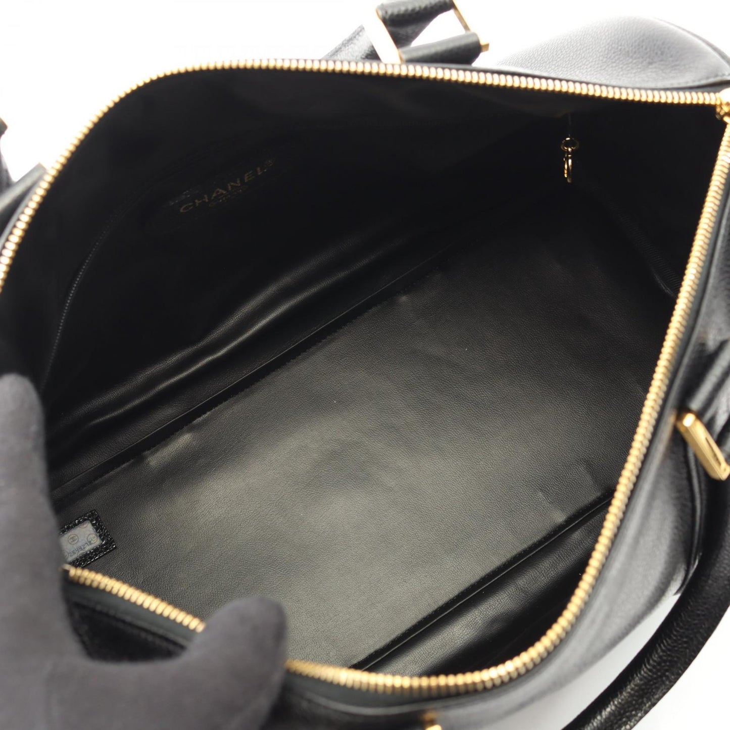 Chanel Deauville Calfskin Handbag