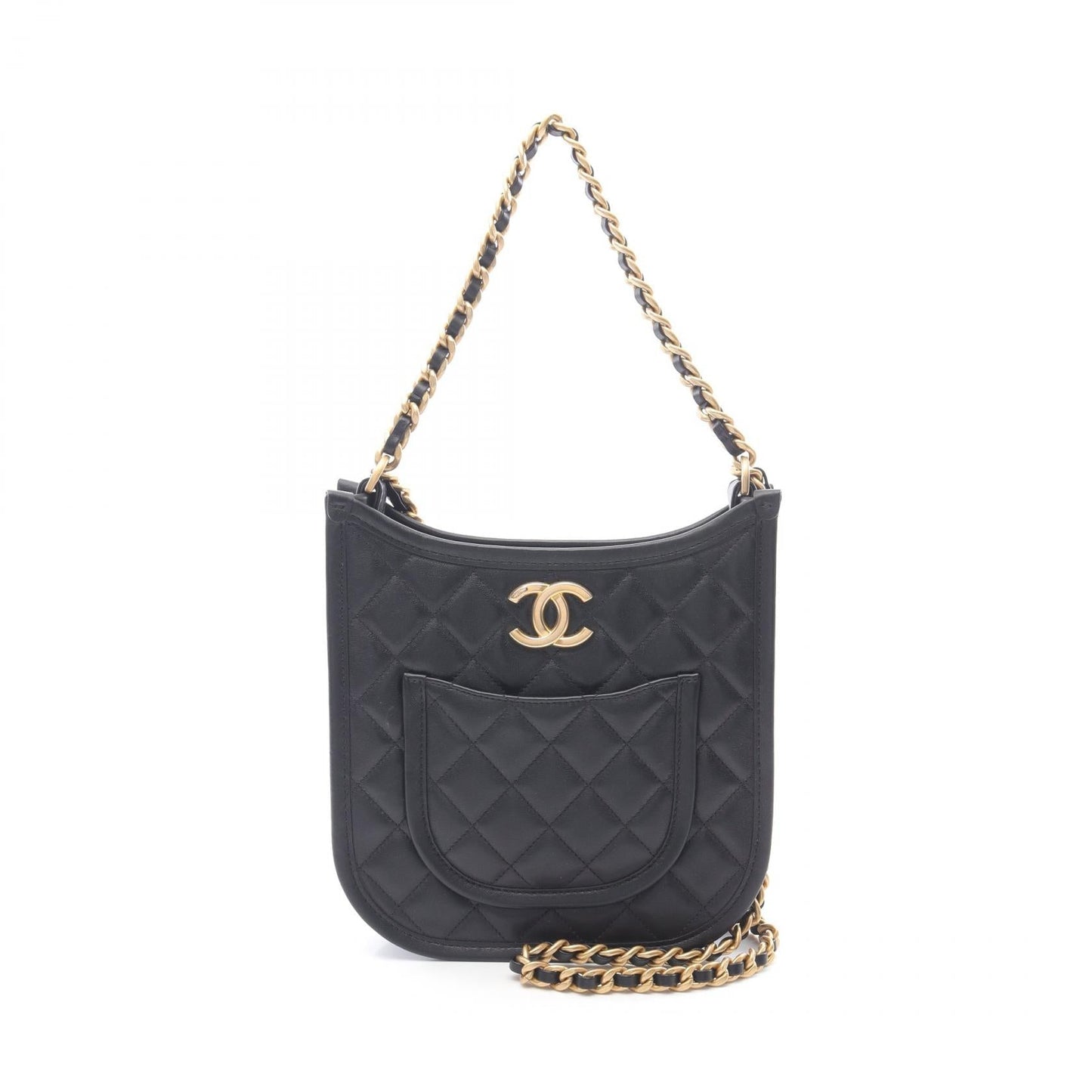Chanel Matelasse Lambskin Shoulder Bag - Rovelle Bags