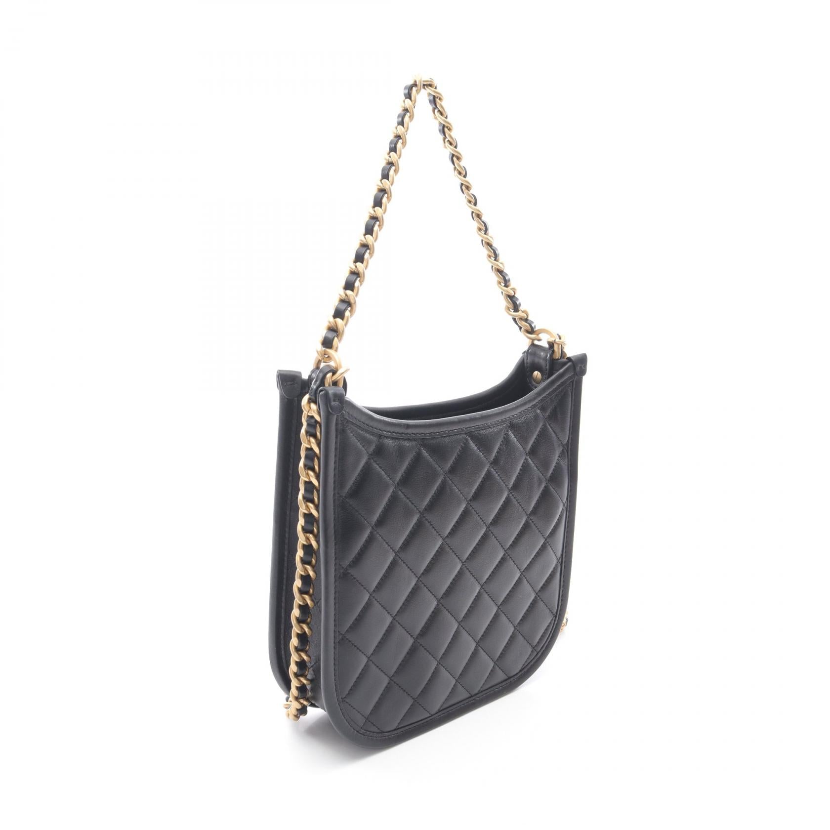 Chanel Matelasse Lambskin Shoulder Bag - Rovelle Bags