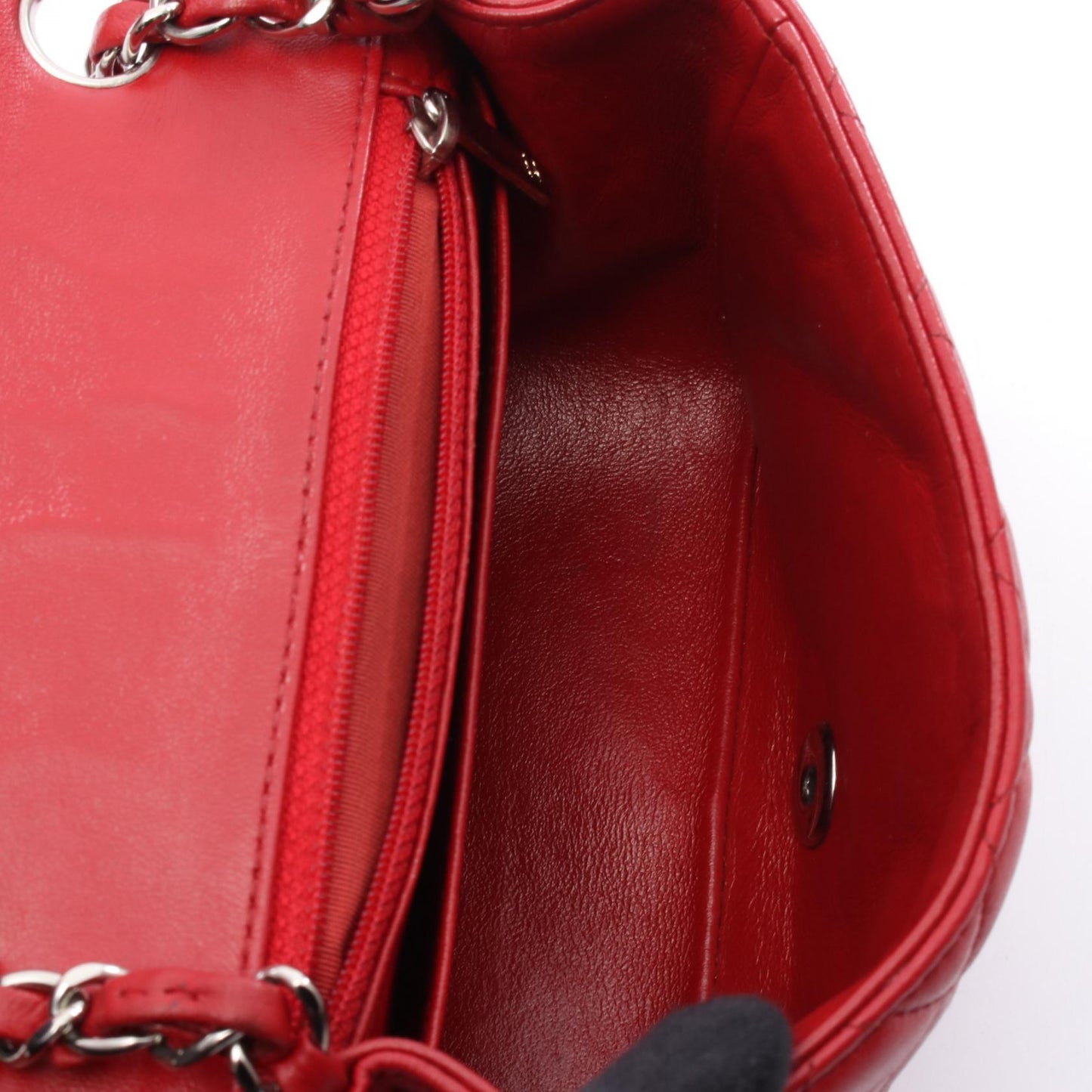 Chanel Mini Matelassé Leather Shoulder Bag