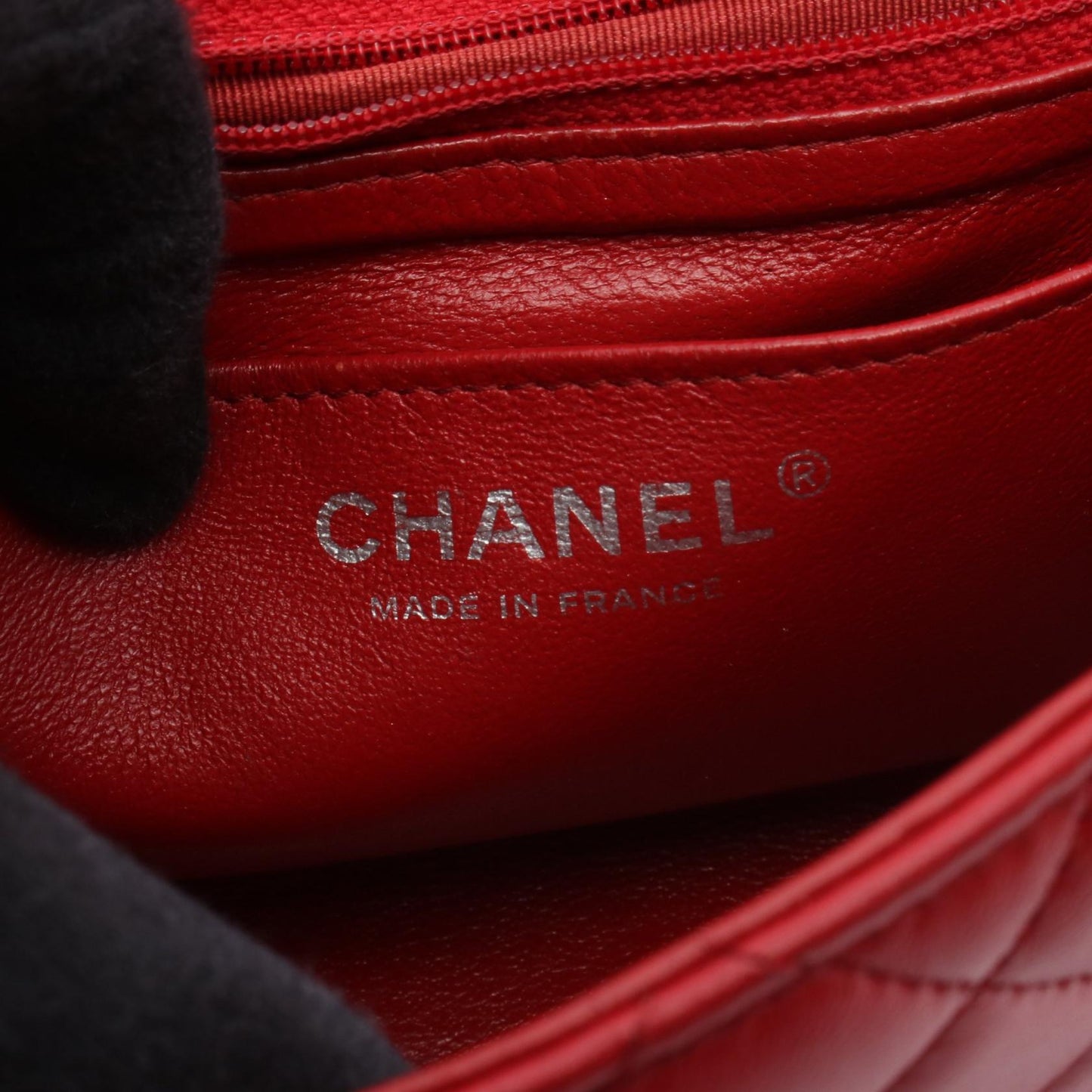 Chanel Mini Matelassé Leather Shoulder Bag