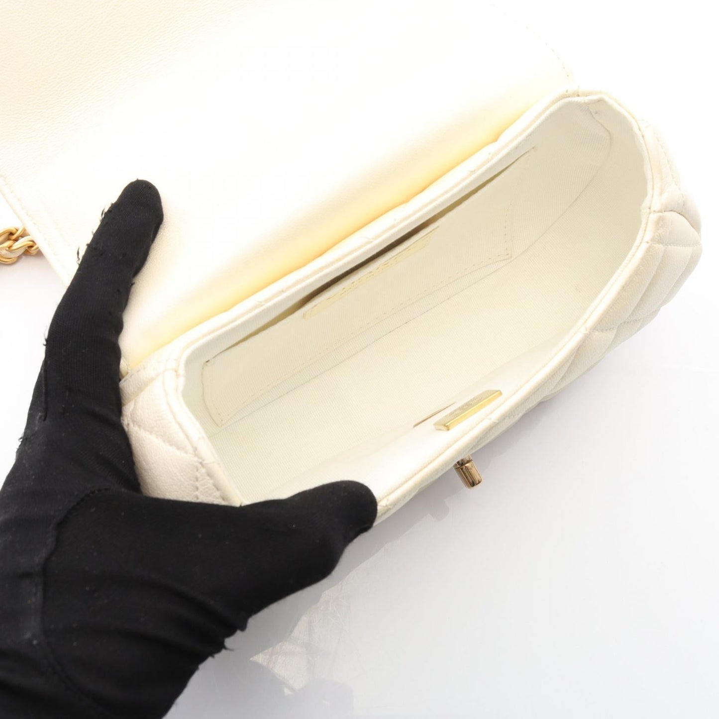 Chanel Matelassé Lambskin 2way Shoulder Bag