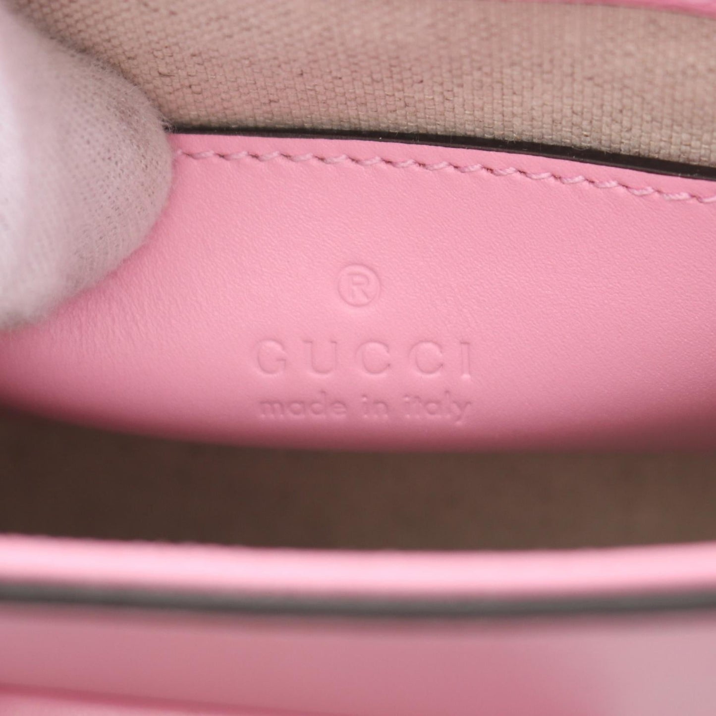 Gucci Bamboo Leather Handbag