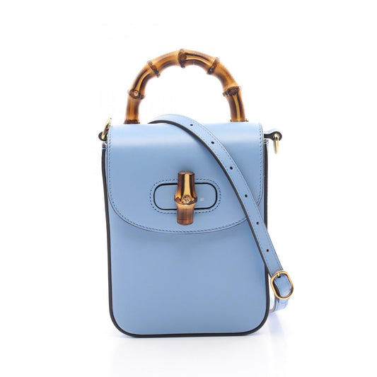 Gucci Bamboo Leather Handbag