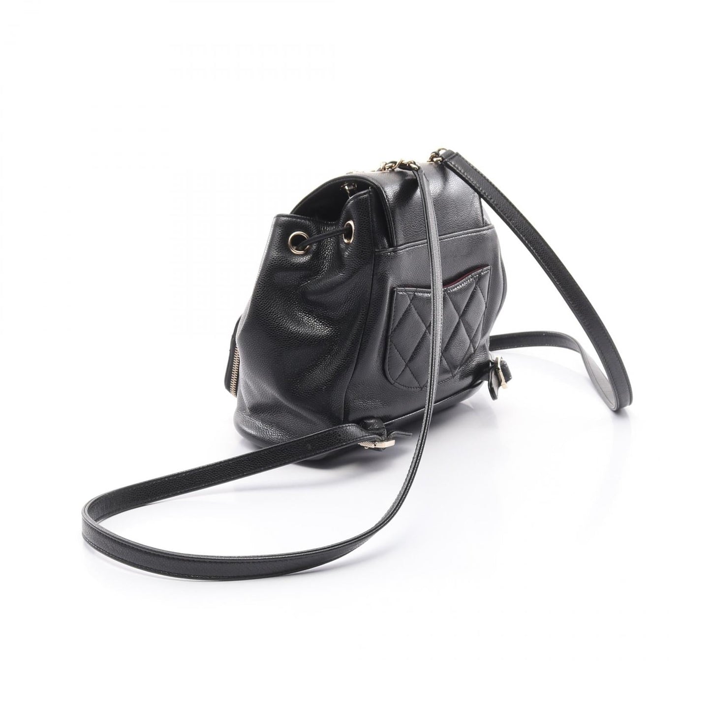 Chanel Matelassé Grained Calfskin Backpack