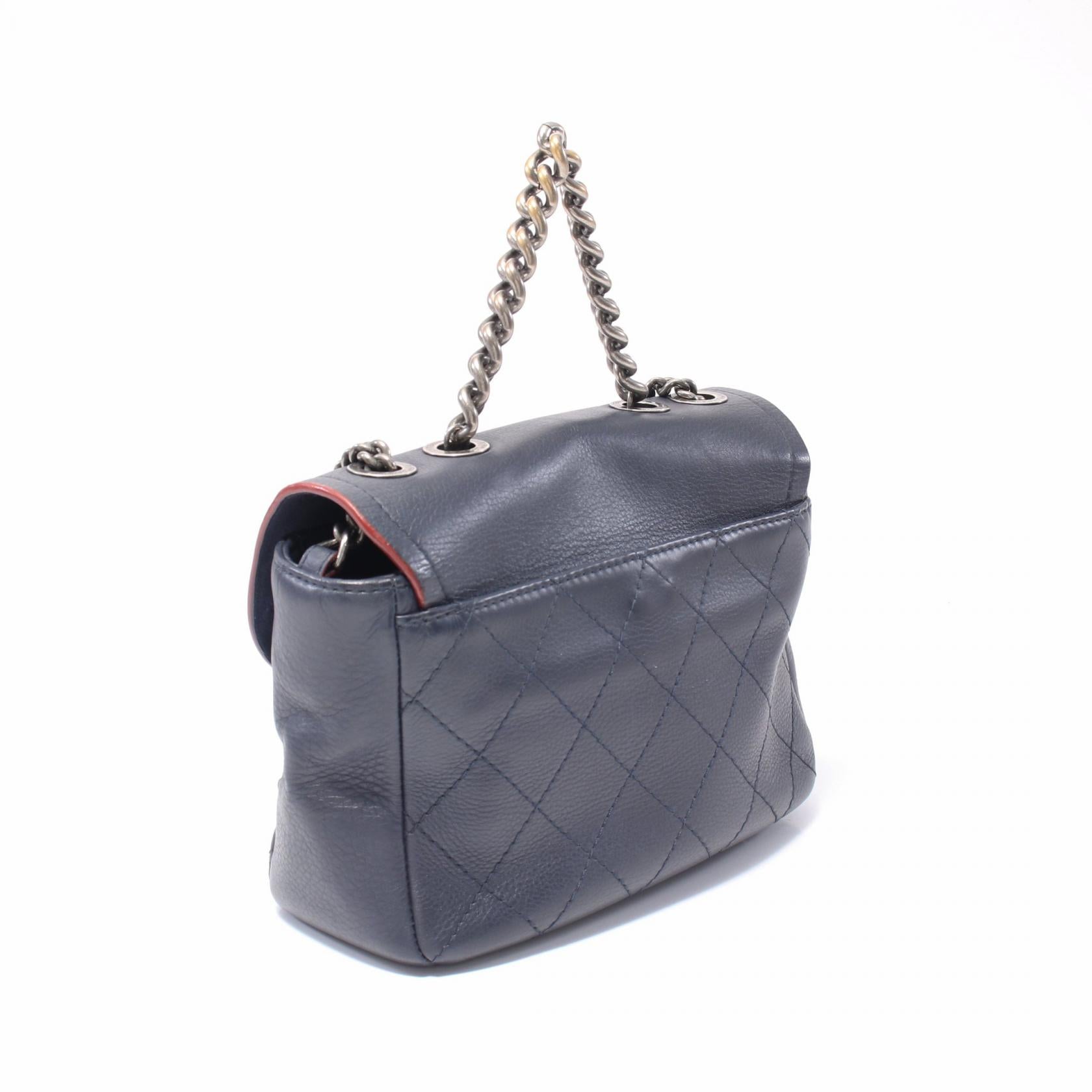 Chanel Matelasse Leather Shoulder Bag - Rovelle Bags