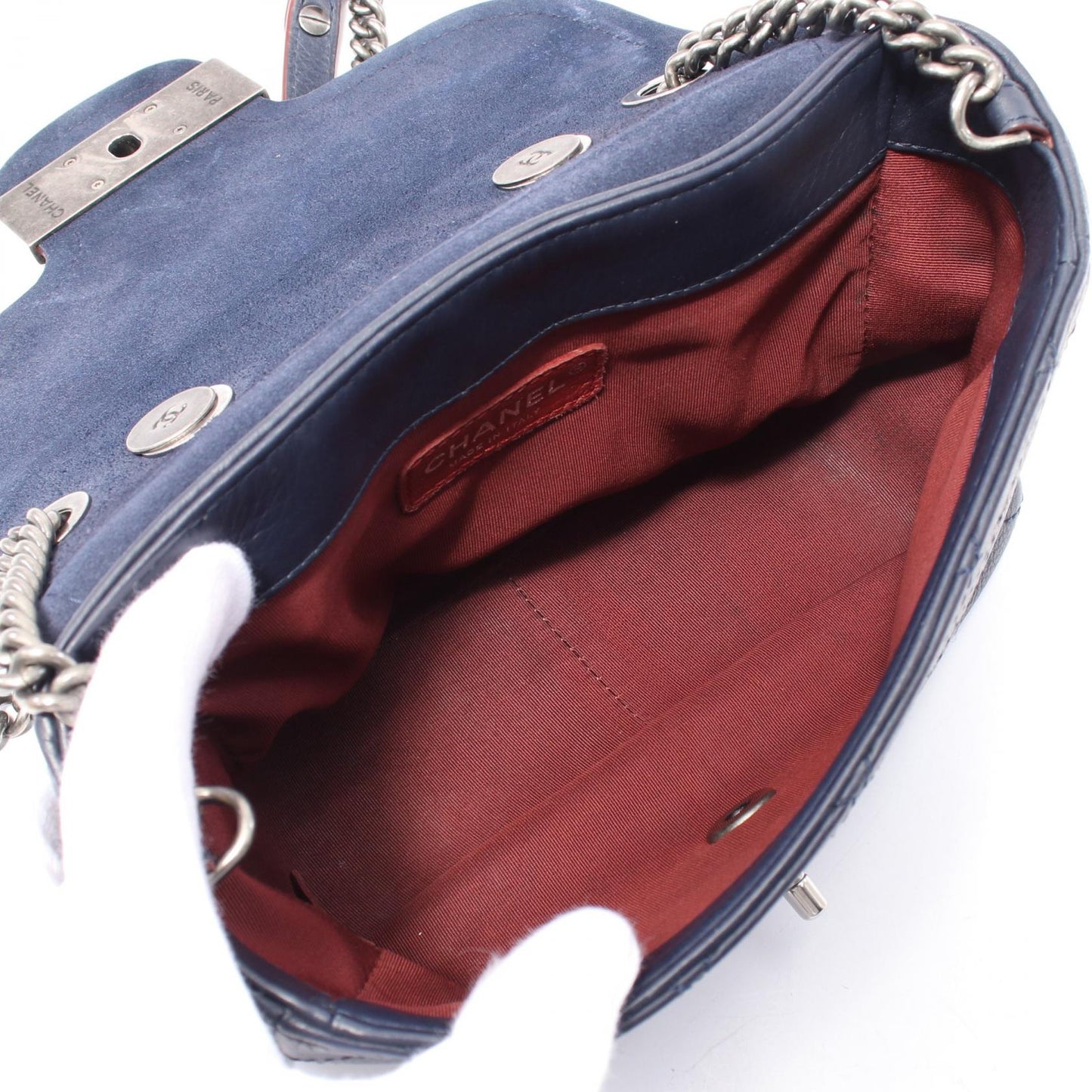 Chanel Matelassé Lambskin Shoulder Bag