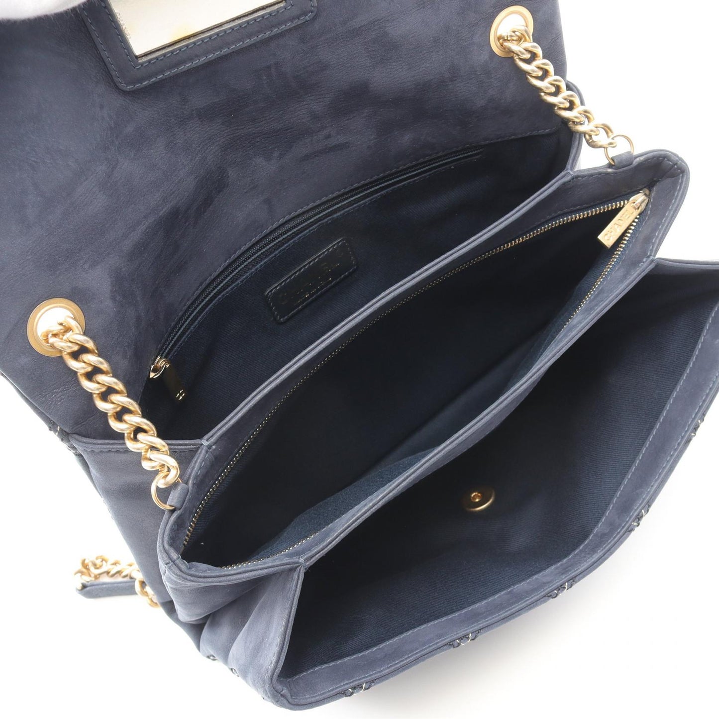 Chanel Calfskin Shoulder Bag